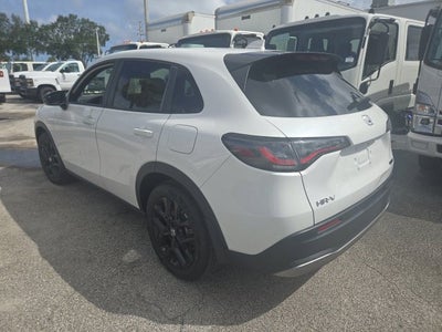 2025 Honda HR-V Sport