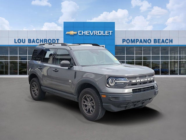 2022 Ford Bronco Sport
