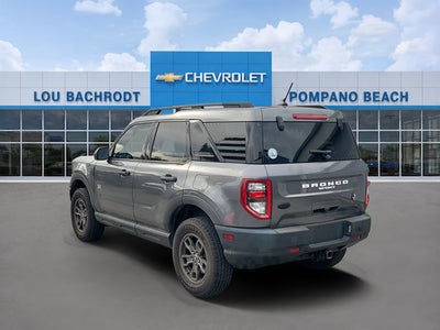 2022 Ford Bronco Sport Big Bend