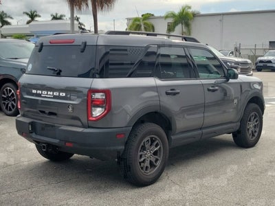 2022 Ford Bronco Sport Big Bend