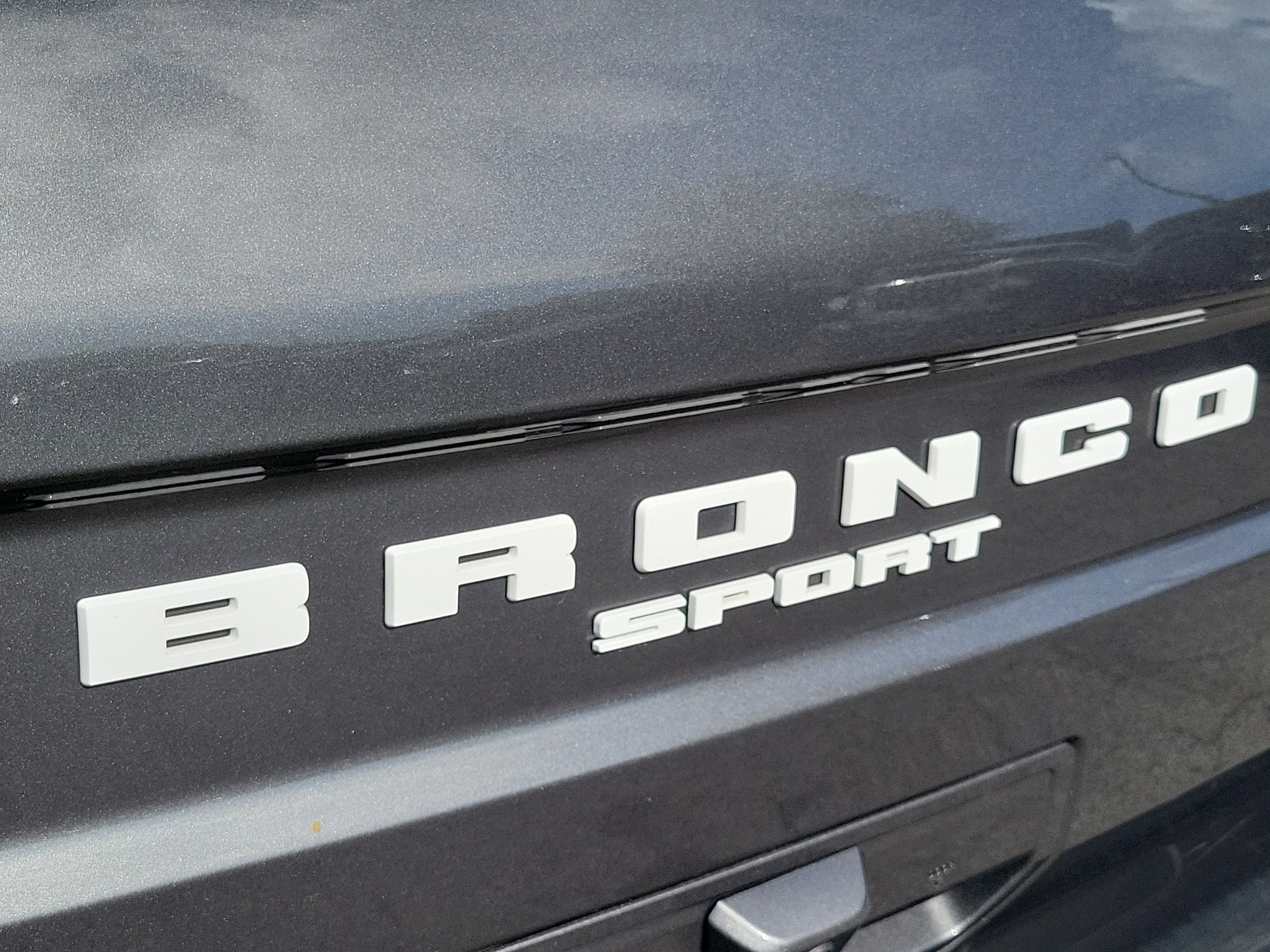 2025 Ford Bronco Sport Big Bend