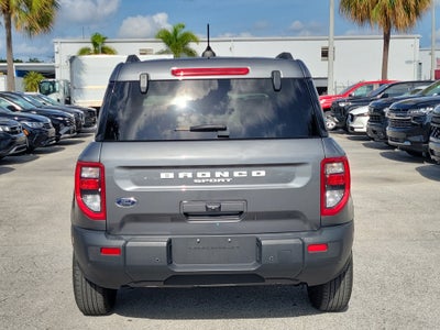 2025 Ford Bronco Sport Big Bend