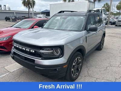 2023 Ford Bronco Sport Outer Banks