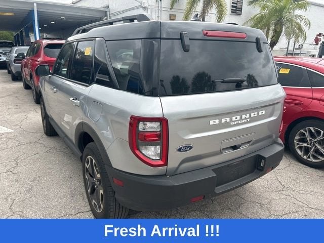 2023 Ford Bronco Sport Outer Banks