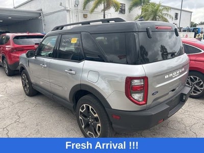 2023 Ford Bronco Sport Outer Banks