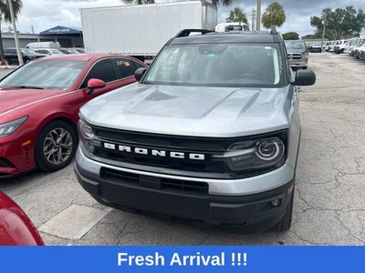 2023 Ford Bronco Sport Outer Banks