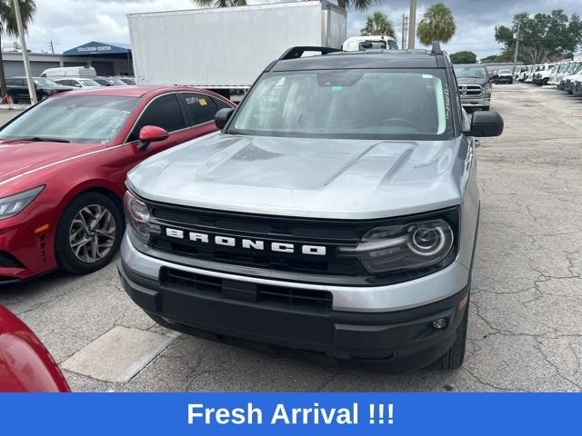 2023 Ford Bronco Sport Outer Banks