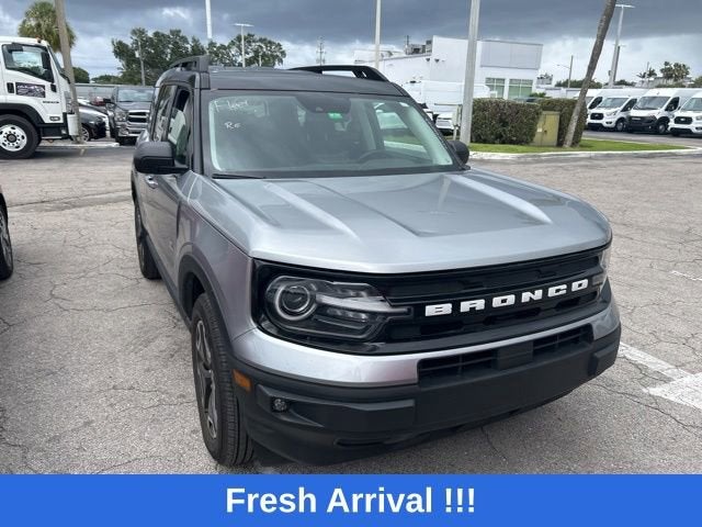 2023 Ford Bronco Sport Outer Banks