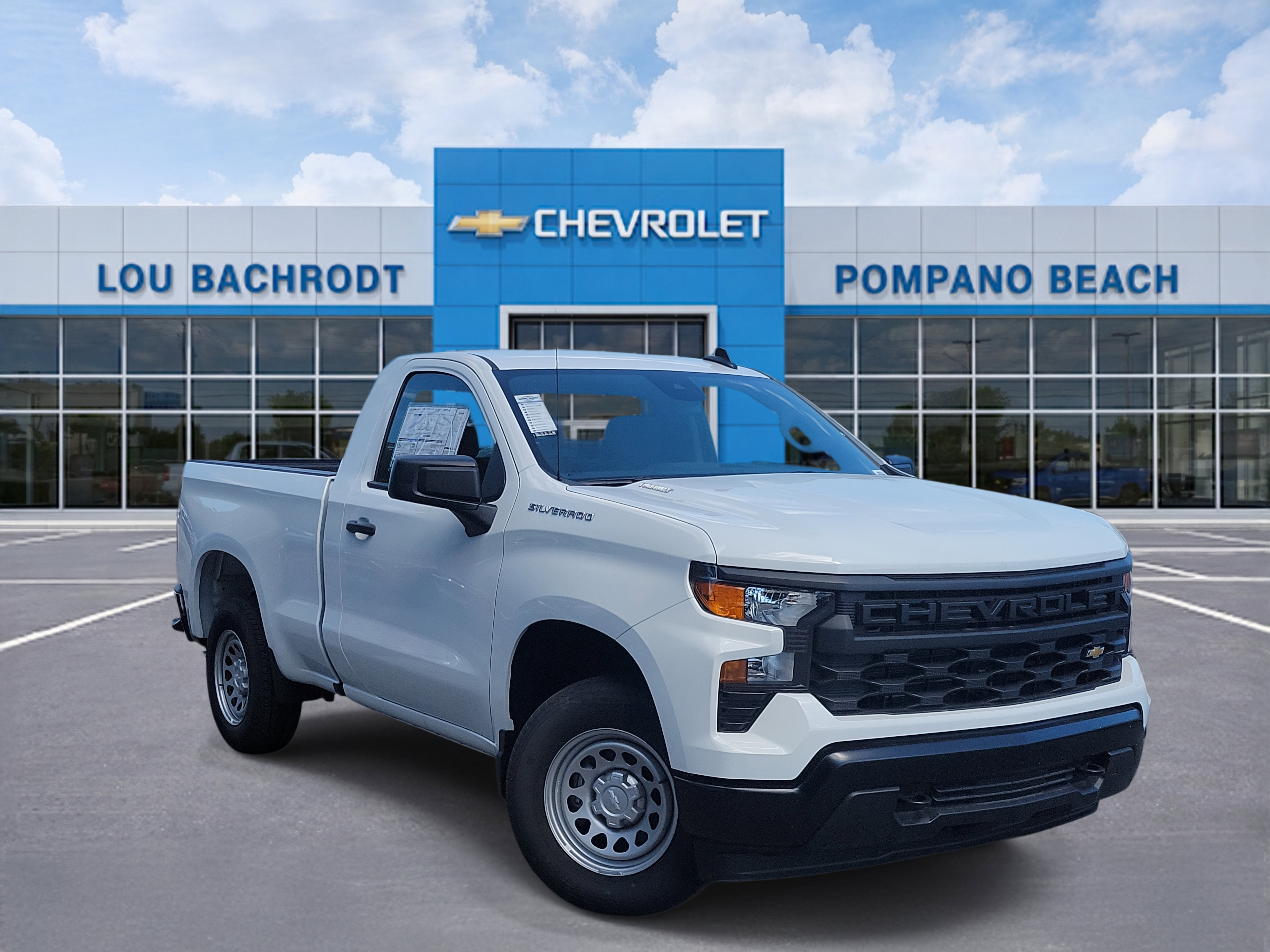 2026 Chevrolet Silverado 1500 WT