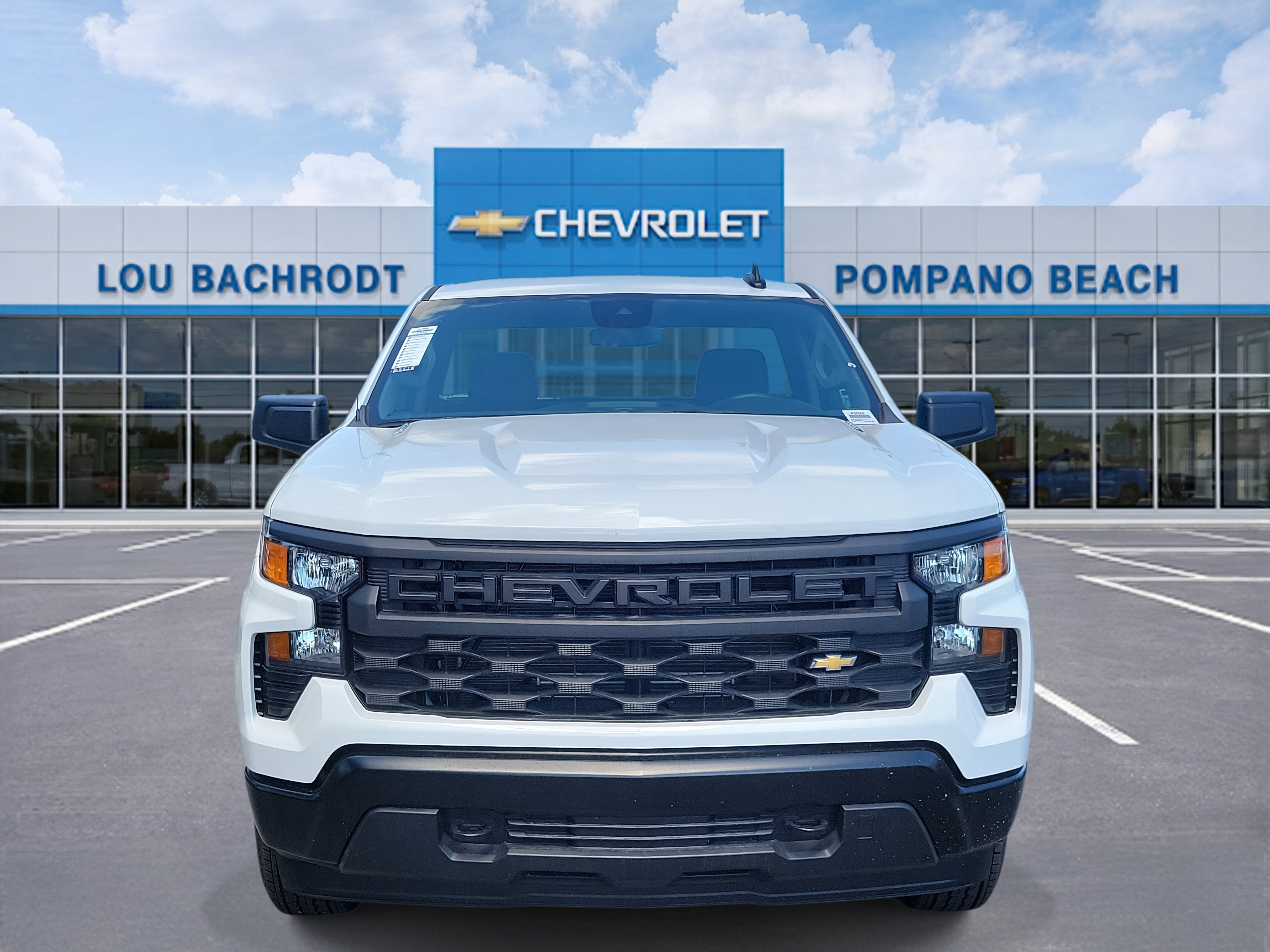 2026 Chevrolet Silverado 1500 WT