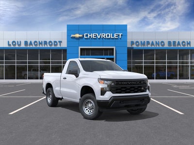 2026 Chevrolet Silverado 1500 WT