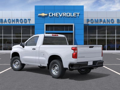 2026 Chevrolet Silverado 1500 WT