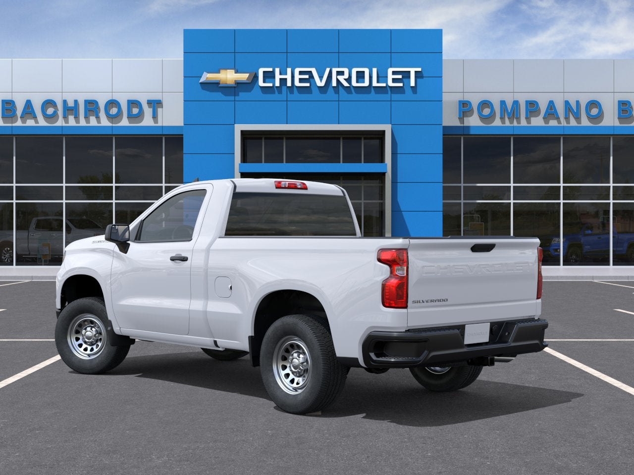 2026 Chevrolet Silverado 1500 WT