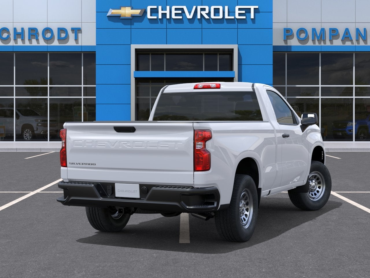 2026 Chevrolet Silverado 1500 WT