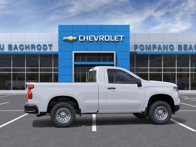 2026 Chevrolet Silverado 1500 WT