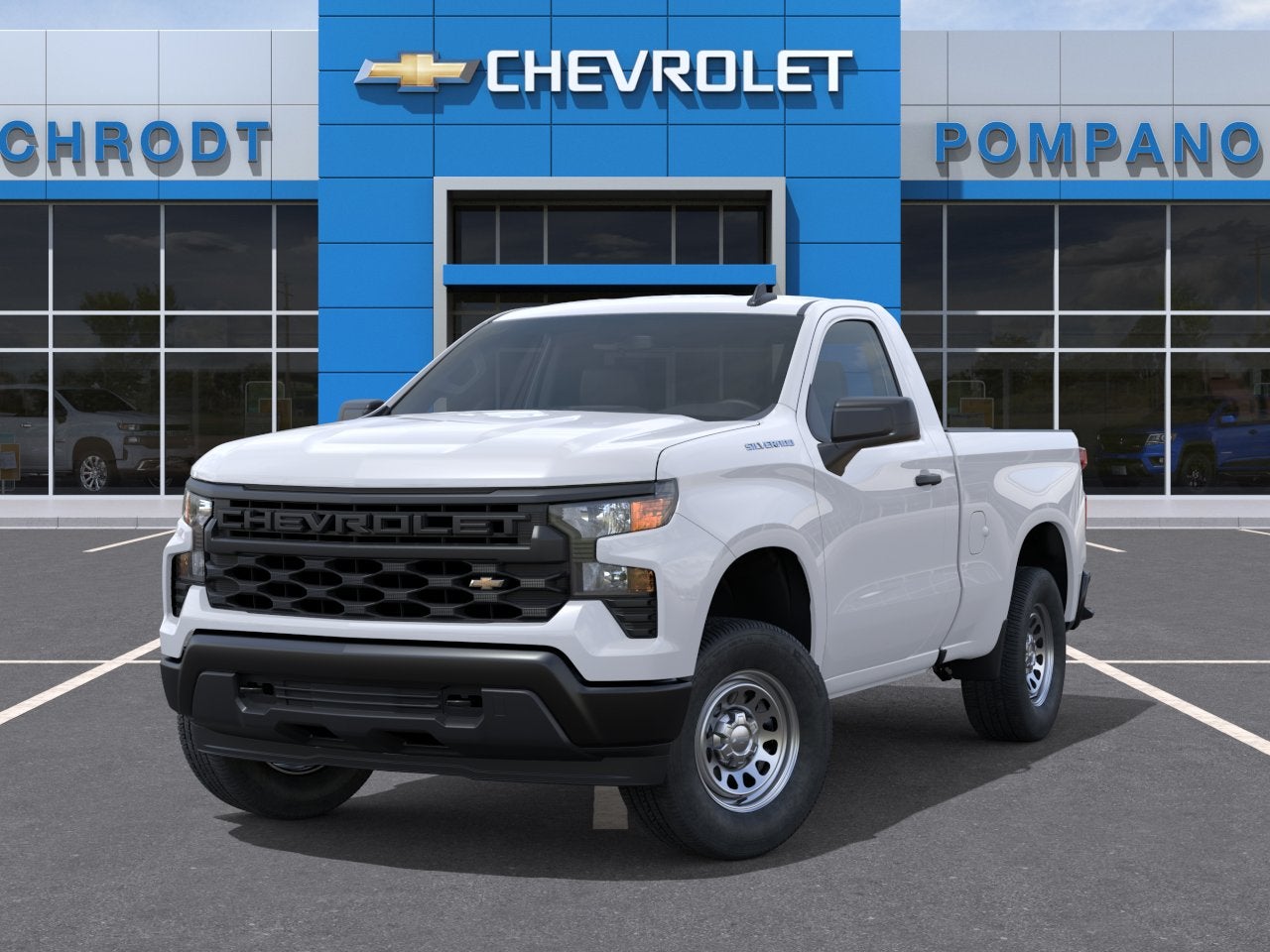 2026 Chevrolet Silverado 1500 WT