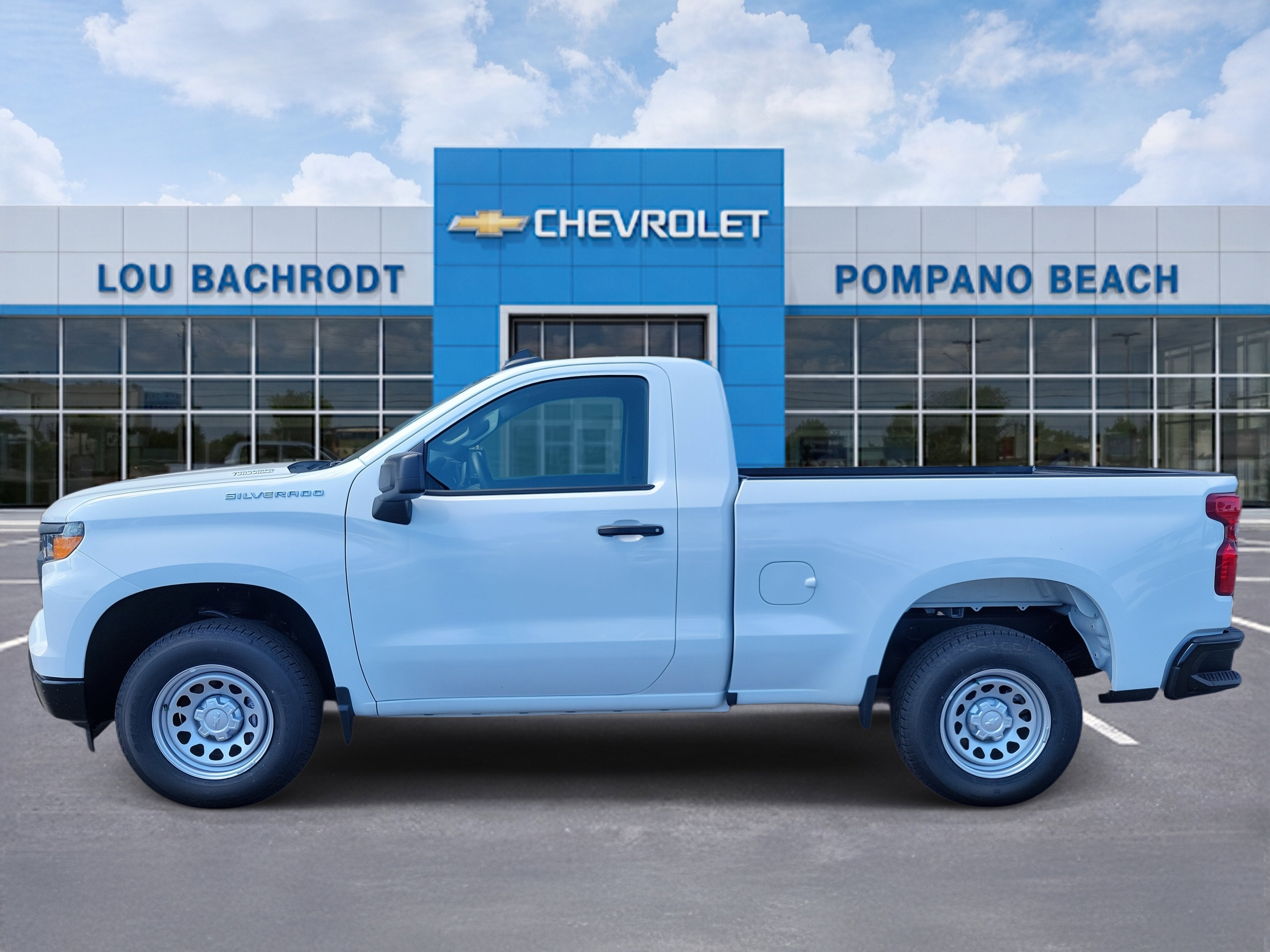 2026 Chevrolet Silverado 1500 WT