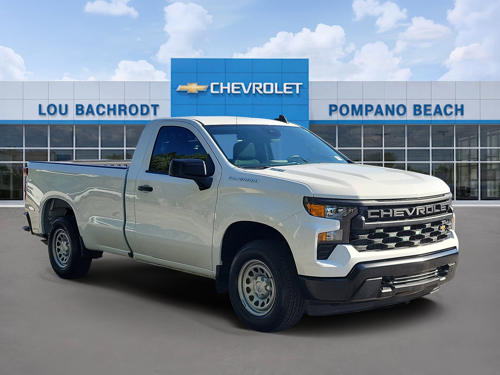 2026 Chevrolet Silverado 1500 WT