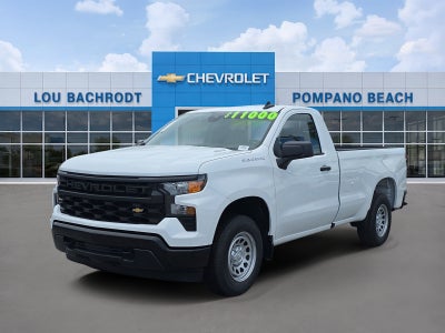 2026 Chevrolet Silverado 1500 WT