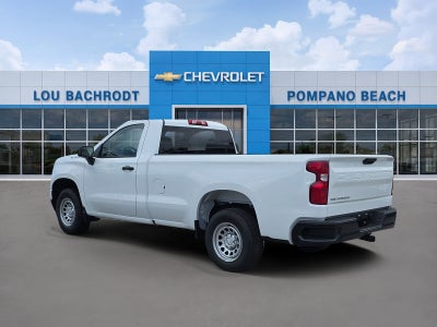 2026 Chevrolet Silverado 1500 WT