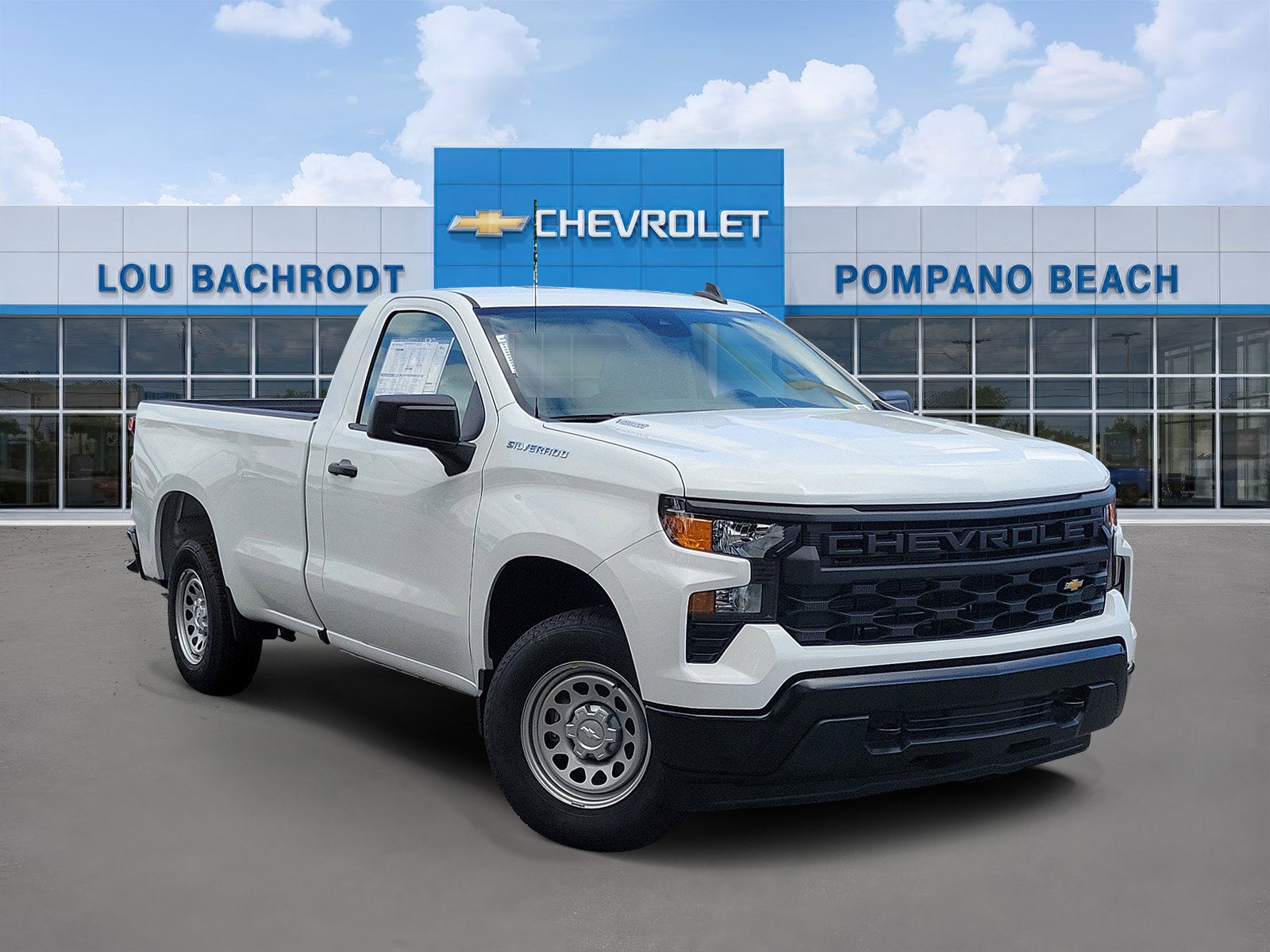2026 Chevrolet Silverado 1500 WT