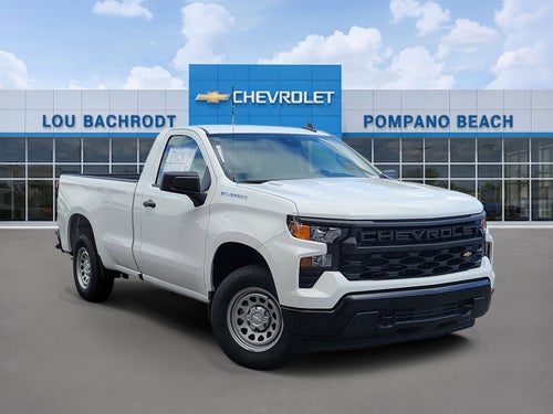 2026 Chevrolet Silverado 1500 WT