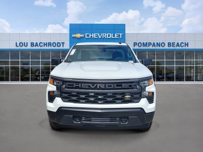 2026 Chevrolet Silverado 1500 WT