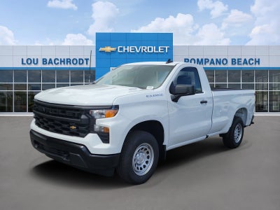 2026 Chevrolet Silverado 1500 WT