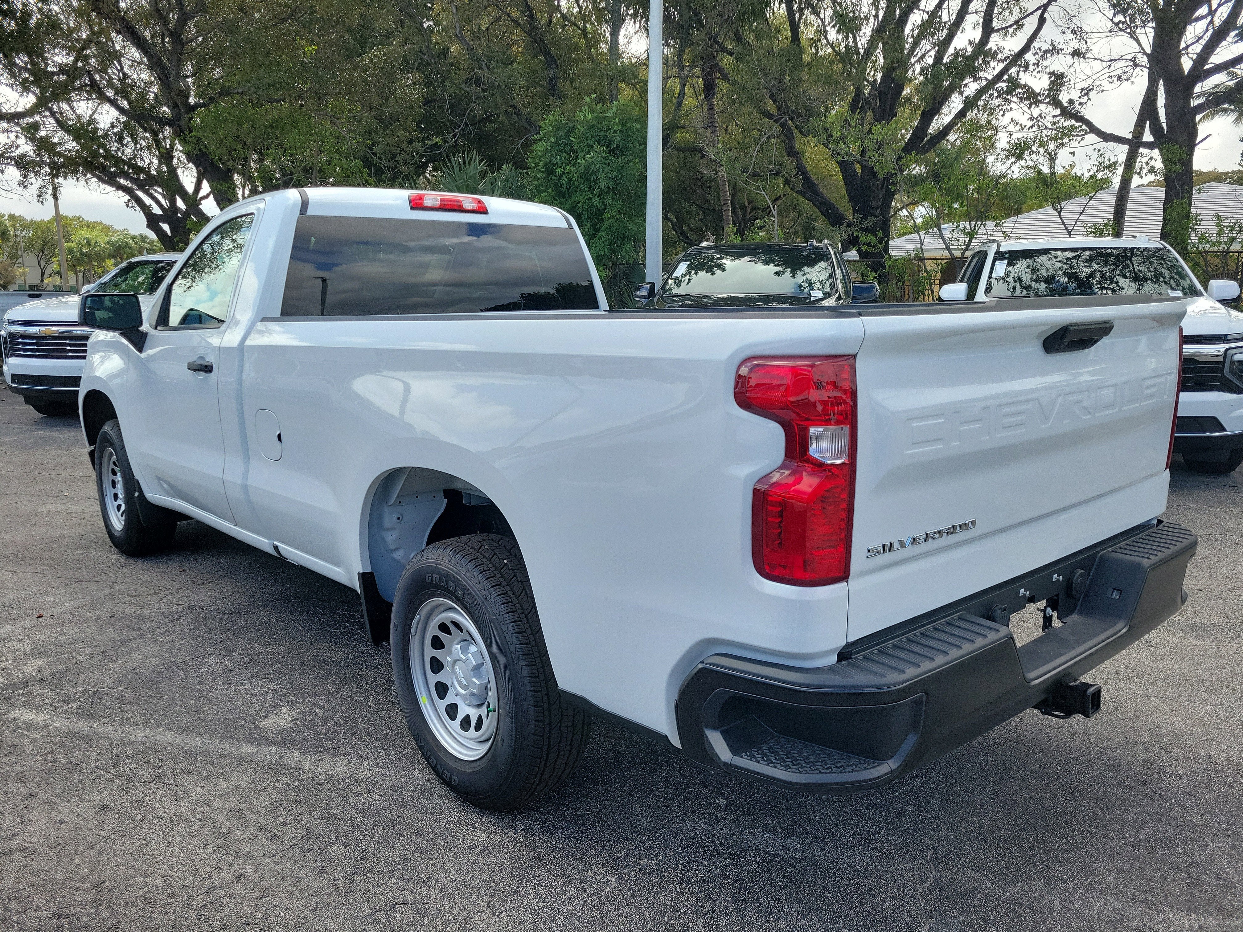 2026 Chevrolet Silverado 1500 WT