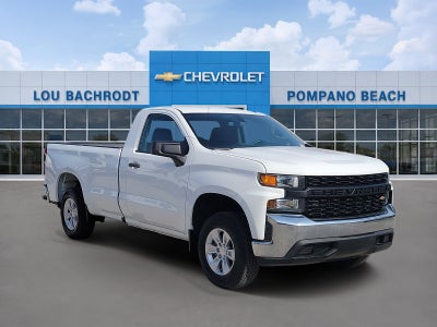 2019 Chevrolet Silverado 1500 Work Truck