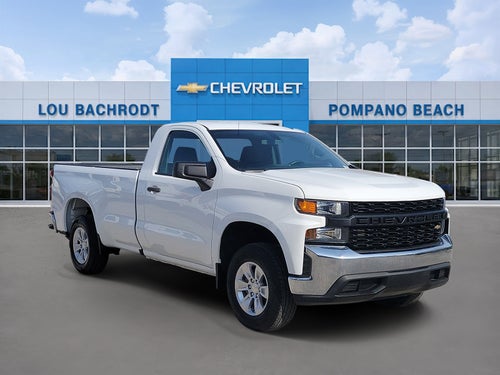 2019 Chevrolet Silverado 1500 Work Truck
