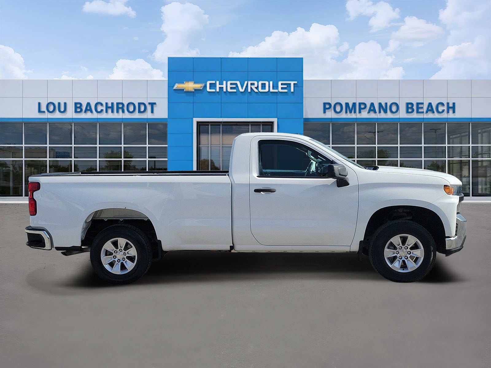 2019 Chevrolet Silverado 1500 Work Truck