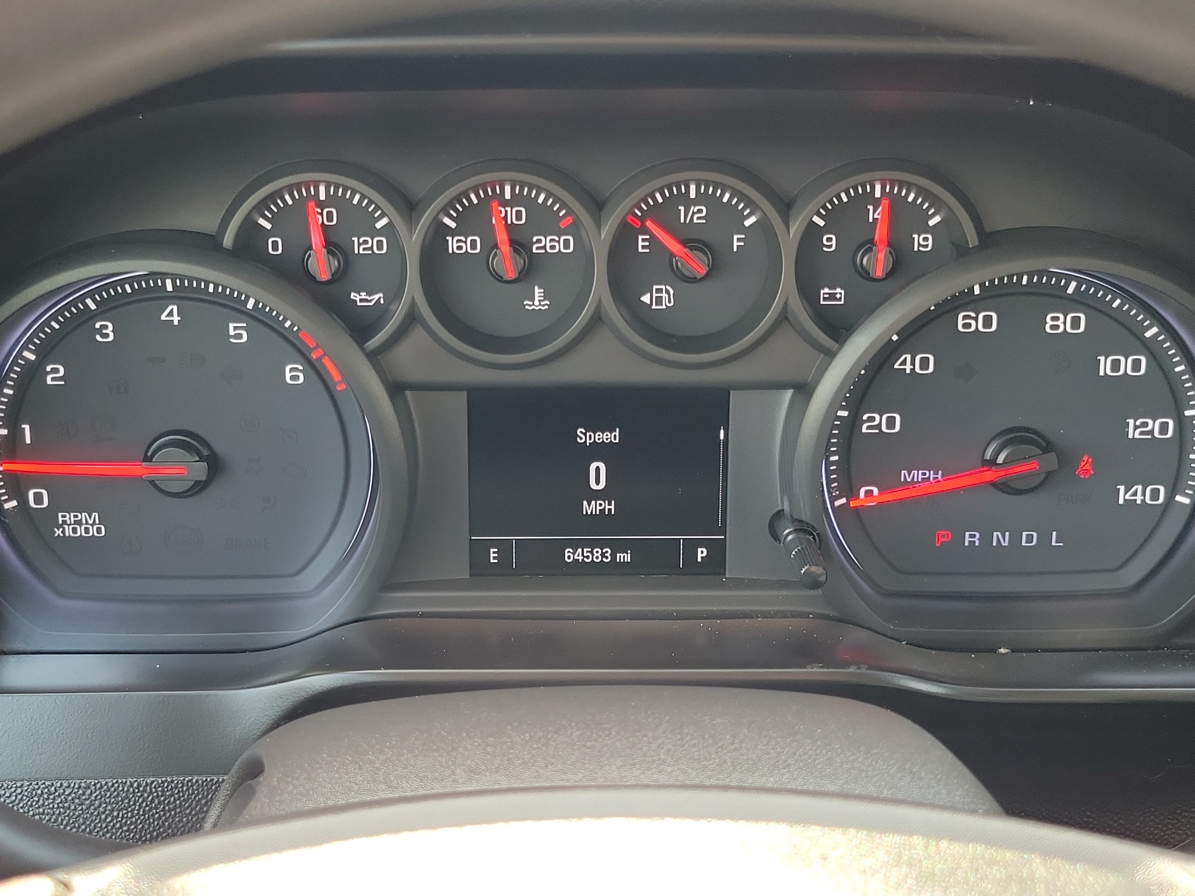 2019 Chevrolet Silverado 1500 Work Truck
