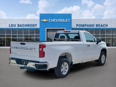 2019 Chevrolet Silverado 1500 Work Truck