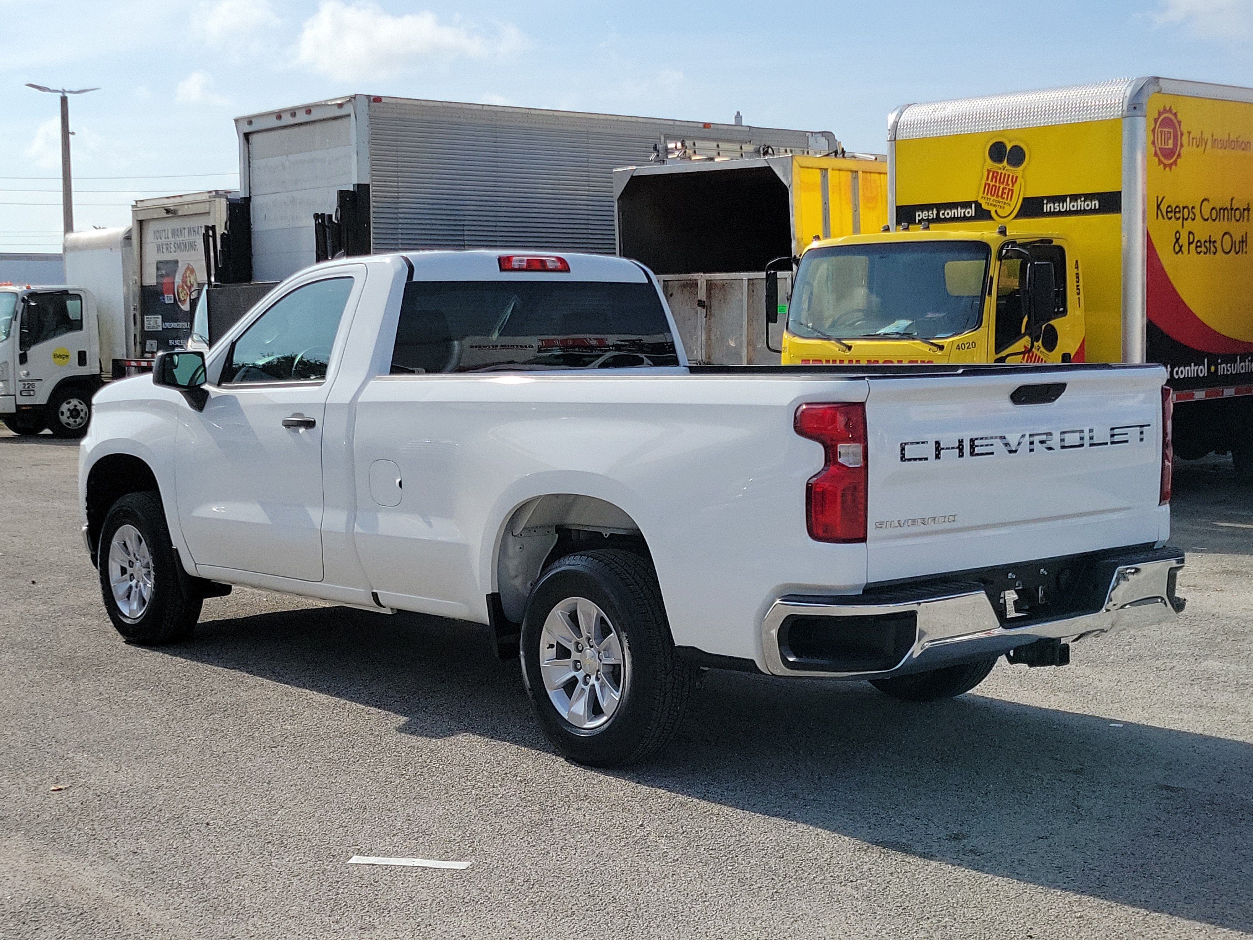 2019 Chevrolet Silverado 1500 Work Truck