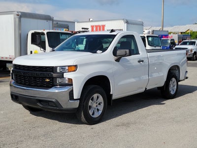 2019 Chevrolet Silverado 1500 Work Truck