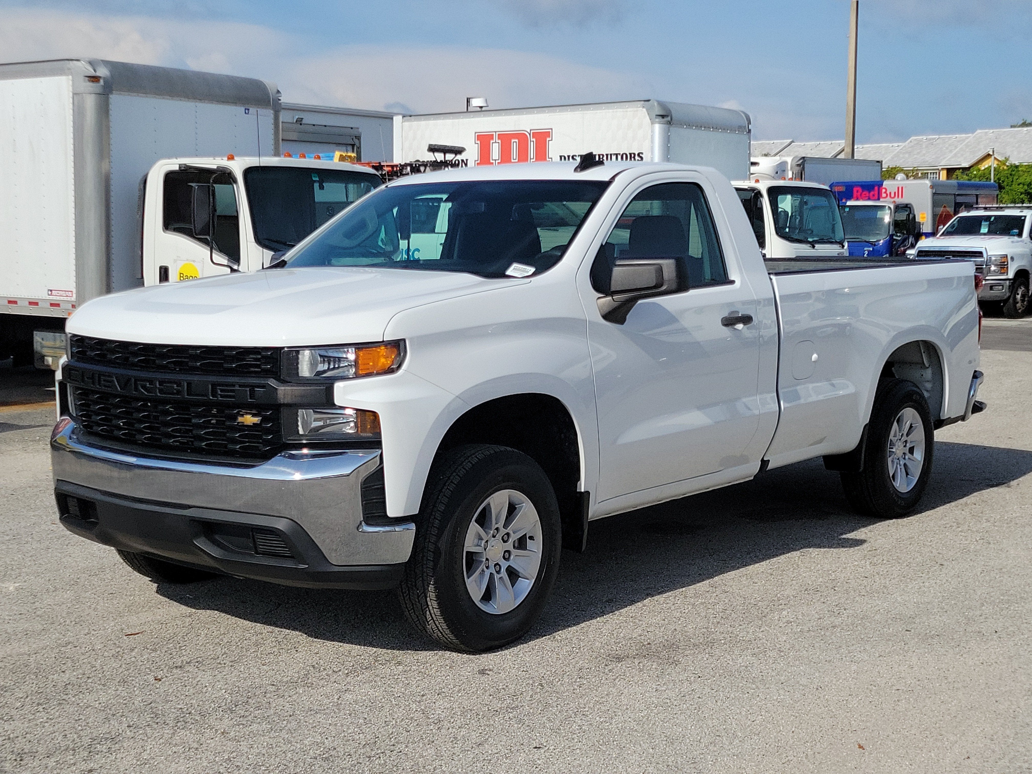 2019 Chevrolet Silverado 1500 Work Truck