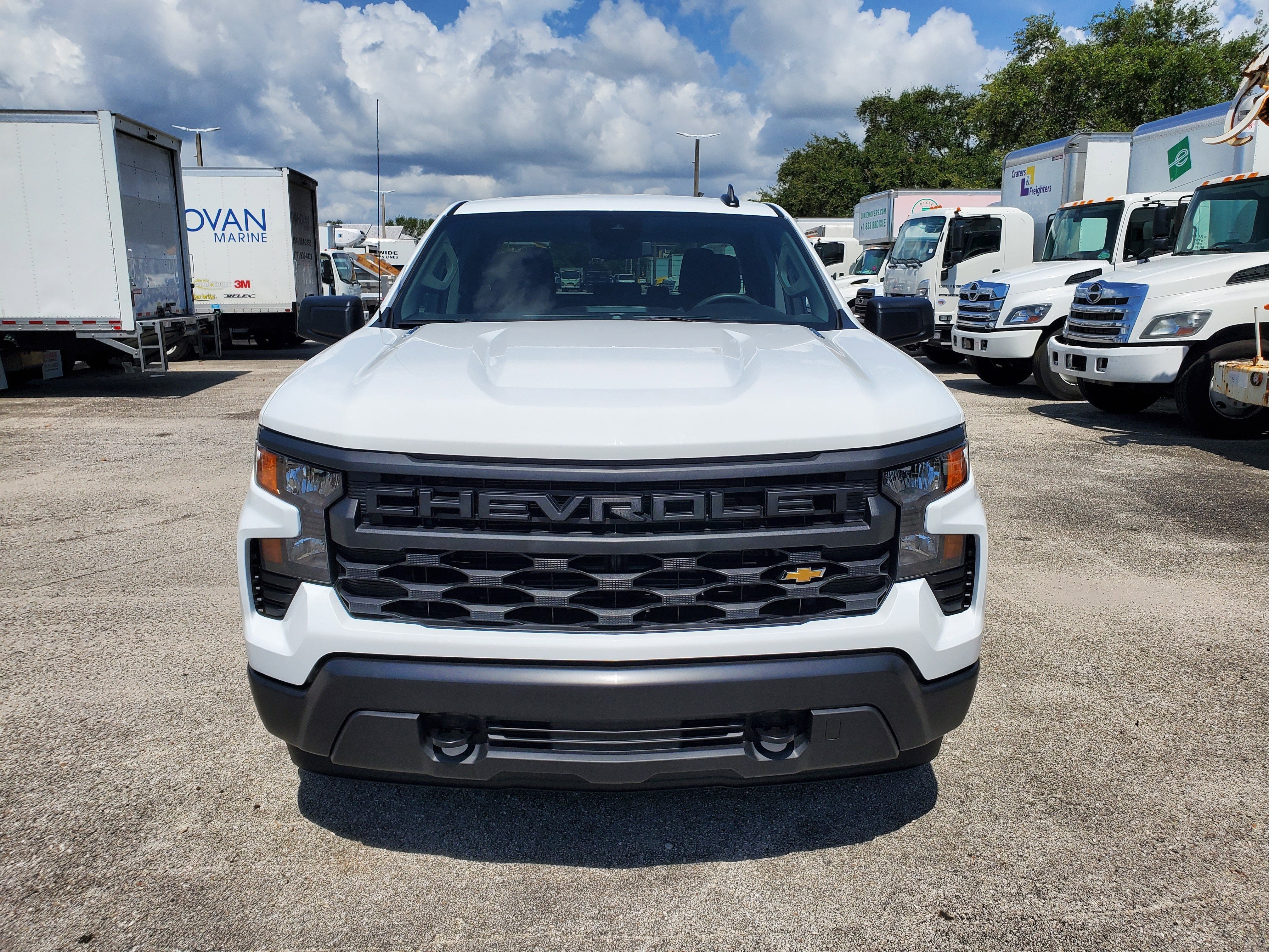 2025 Chevrolet Silverado 1500 WT