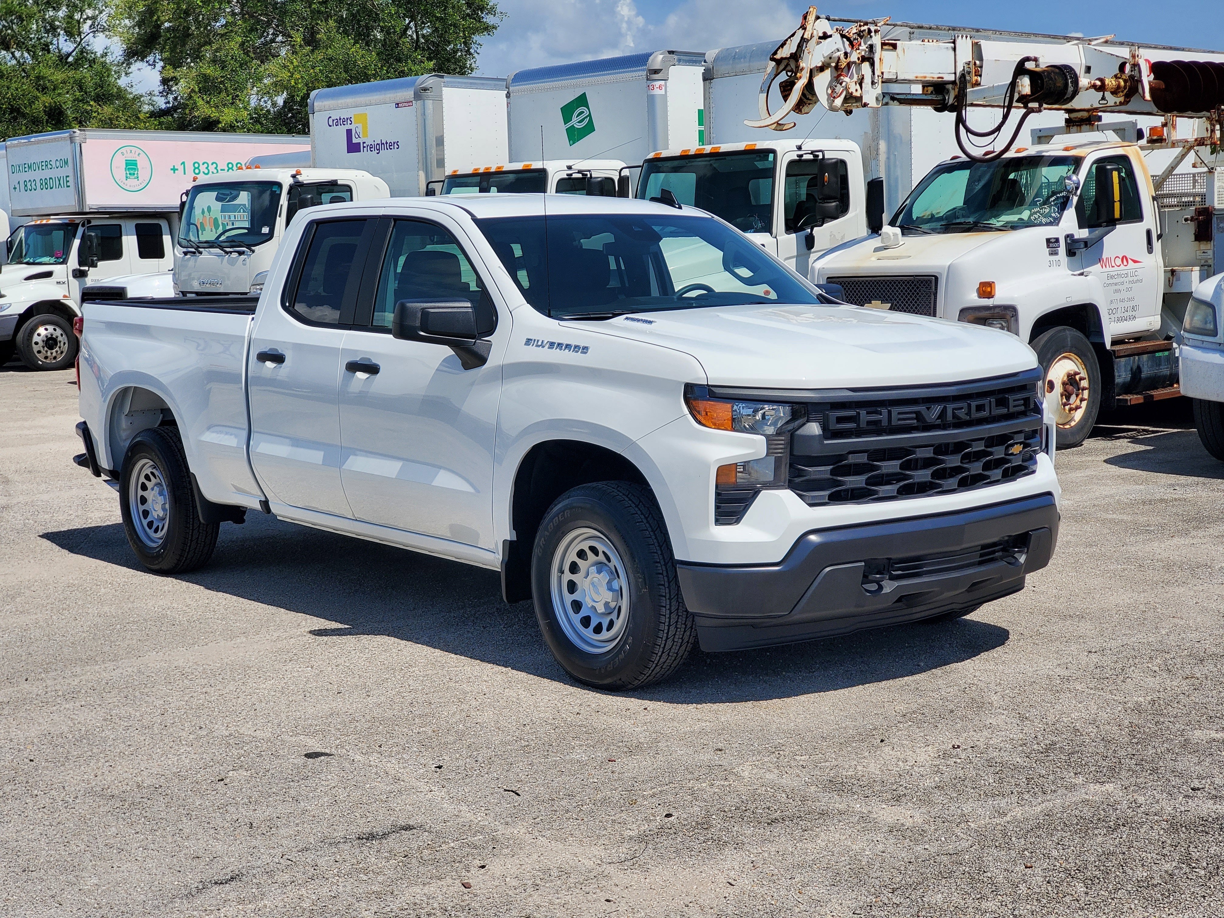 2025 Chevrolet Silverado 1500 WT