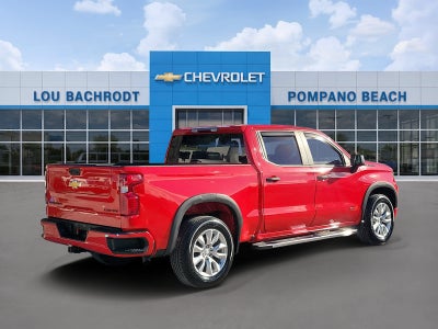 2022 Chevrolet Silverado 1500 Custom