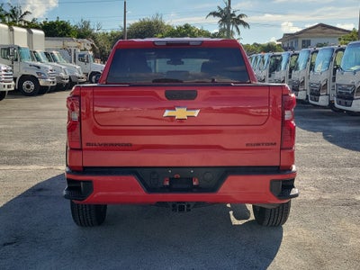 2022 Chevrolet Silverado 1500 Custom