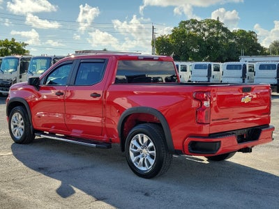 2022 Chevrolet Silverado 1500 Custom