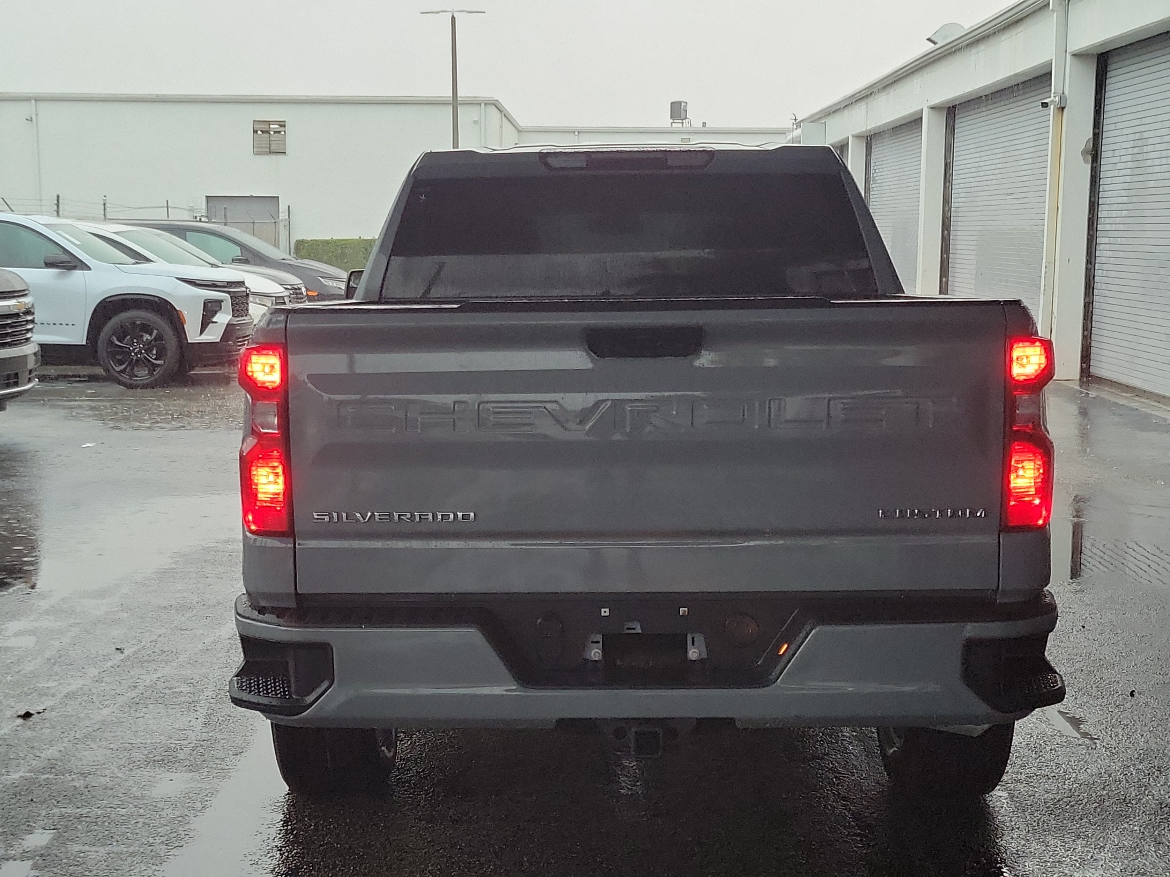 2024 Chevrolet Silverado 1500 Custom