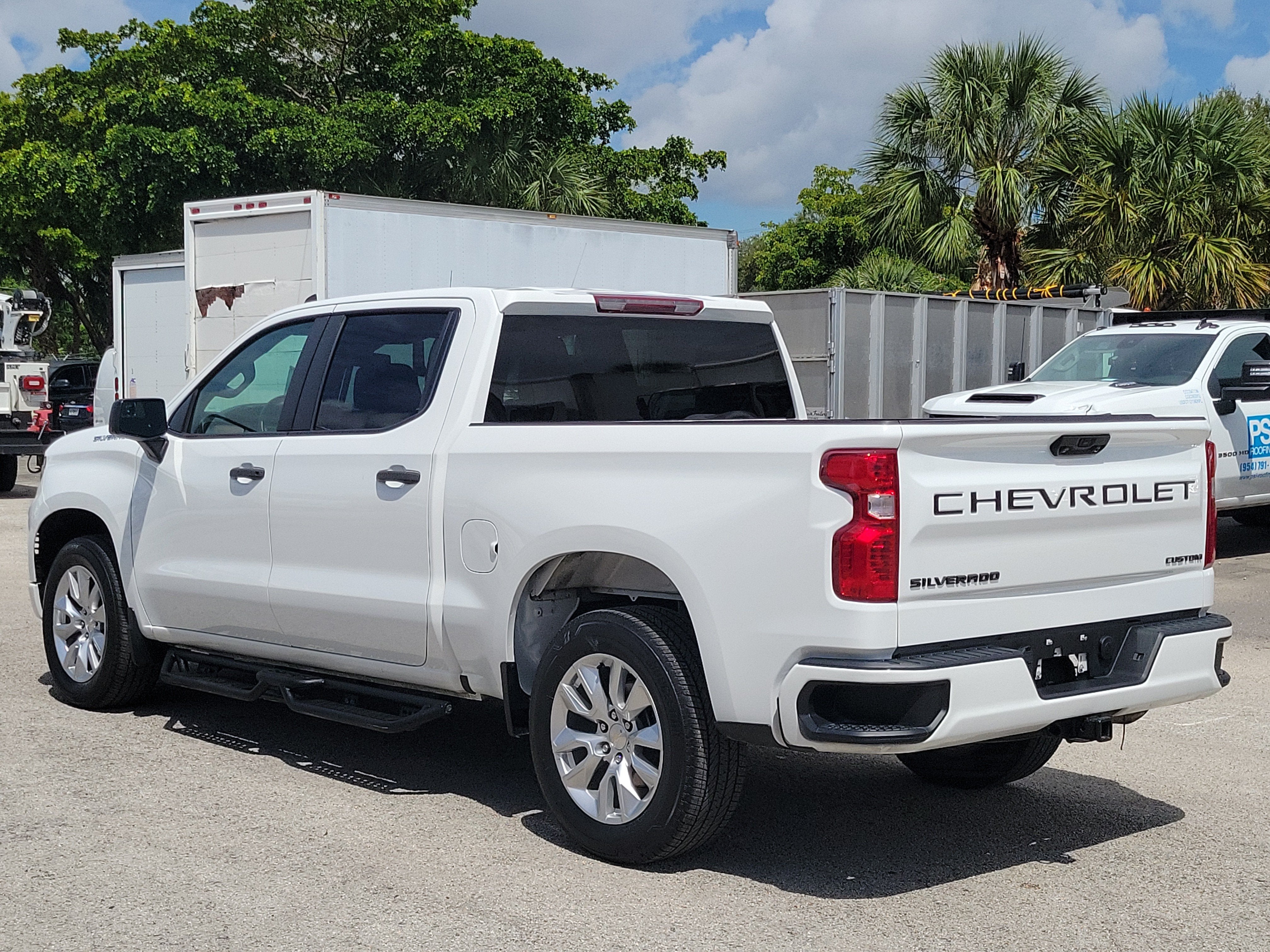 2024 Chevrolet Silverado 1500 Custom