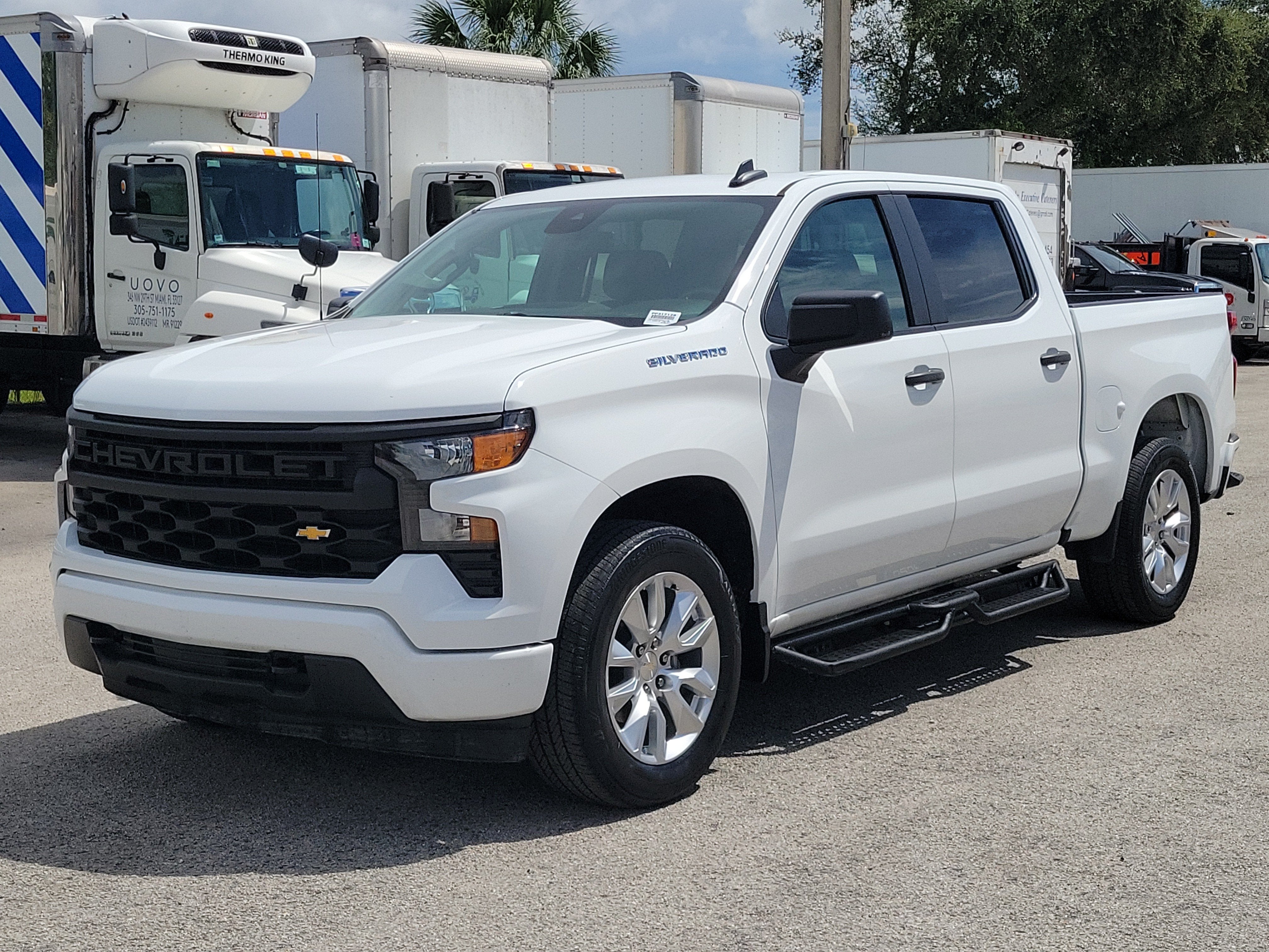 2024 Chevrolet Silverado 1500 Custom