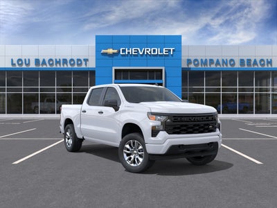 2026 Chevrolet Silverado 1500 Custom