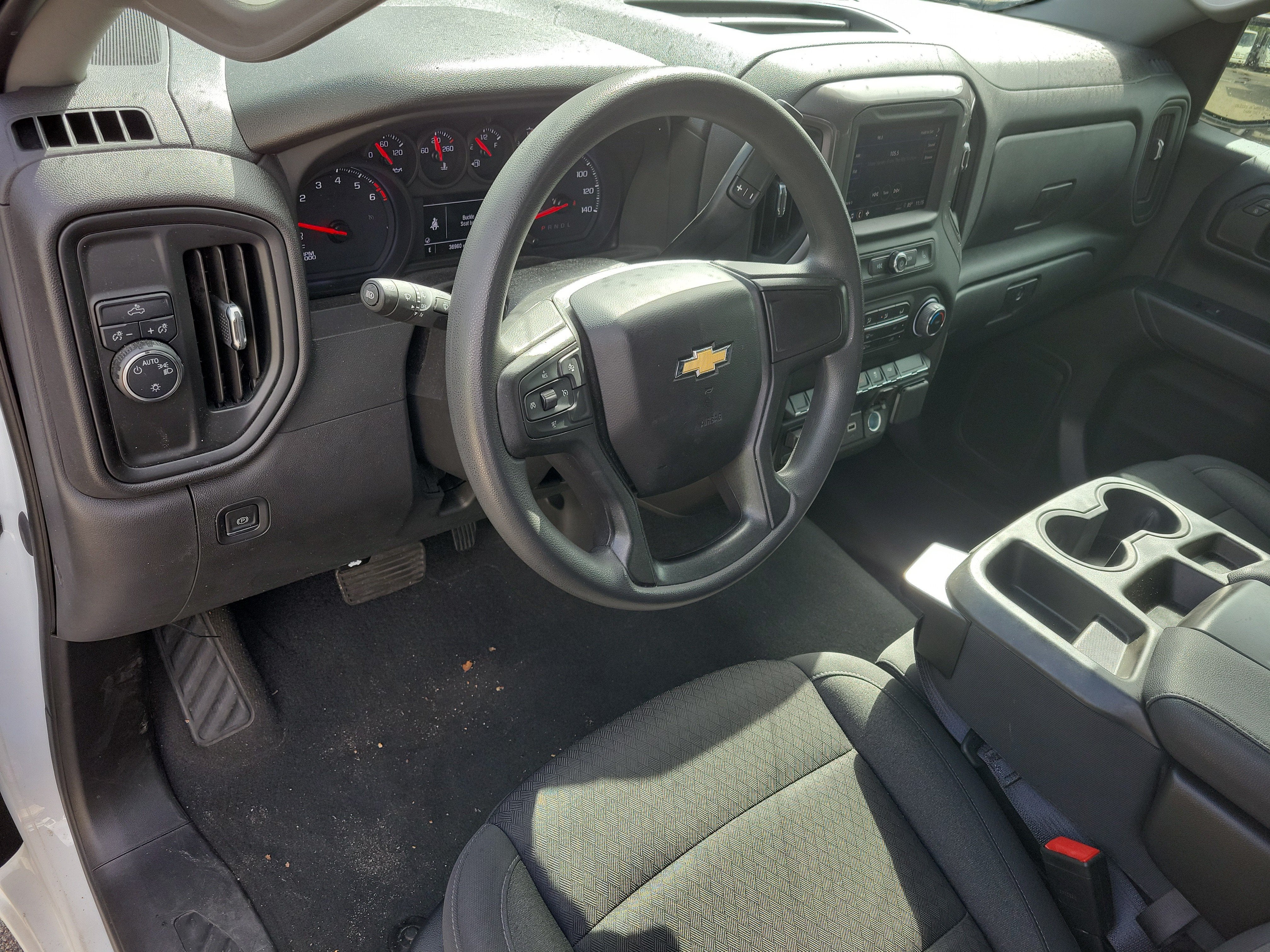 2023 Chevrolet Silverado 1500 Custom