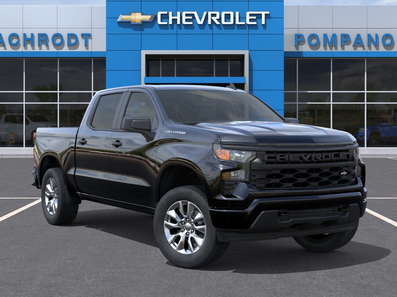 2026 Chevrolet Silverado 1500 Custom