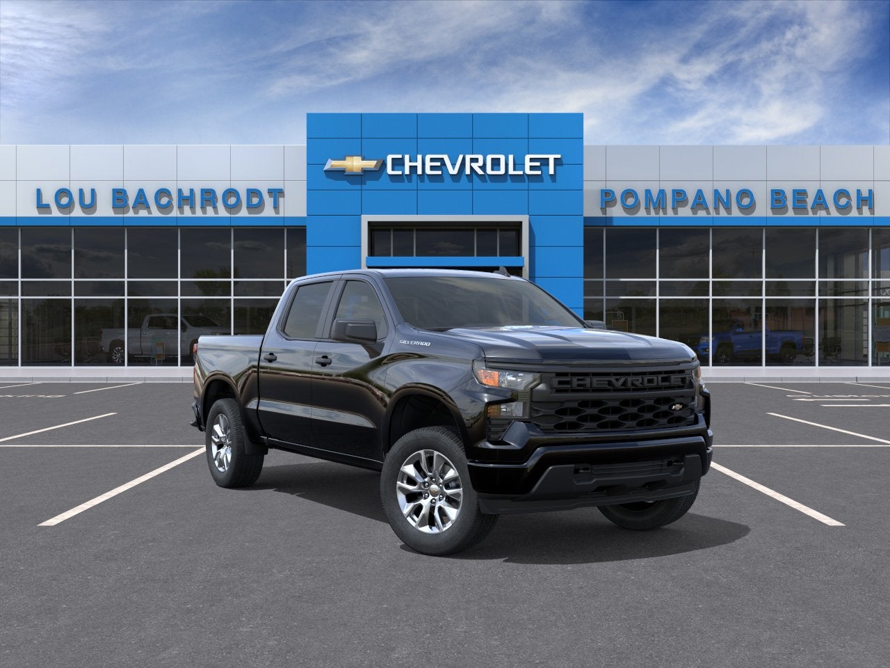 2026 Chevrolet Silverado 1500 Custom