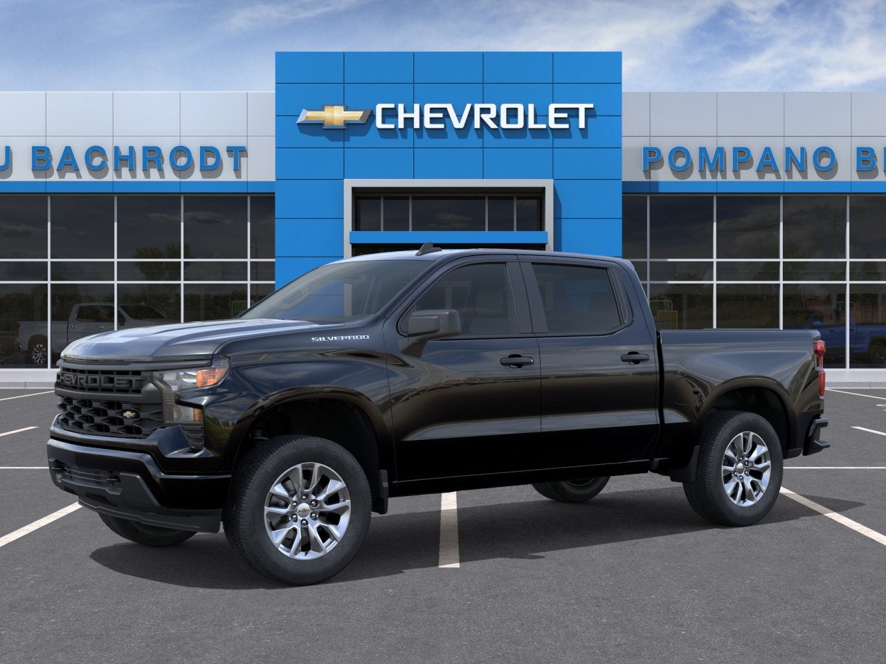 2026 Chevrolet Silverado 1500 Custom
